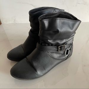 Lower East Side Women’s Ankle Booties Black Size 7